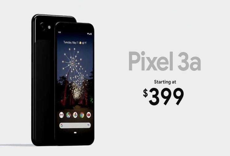 Google Pixel 3a, Pixel 3a XL