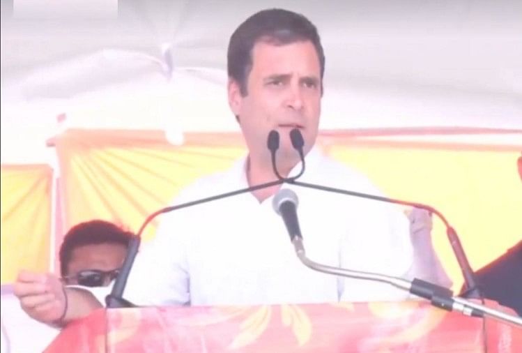 राहुल गांधी बोले- मोदी मेरे पिता-दादा के बारे में नफरत से बोलते हैं, मैं प्यार से गले लग जाता हूं राहुल गांधी