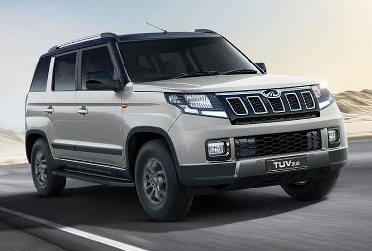 Mahindra TUV300 Grey