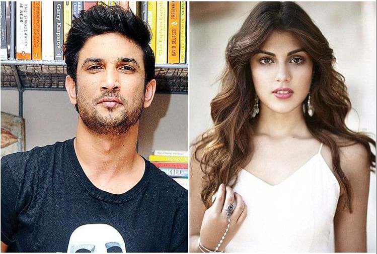 Sushant Singh Rajput and Rhea Chakraborty