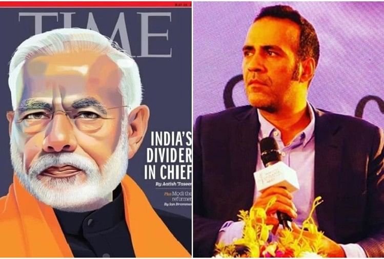 टाइम पत्रिका में पीएम मोदी पर लेख लिखने वाले पत्रकार आतिश तासीर