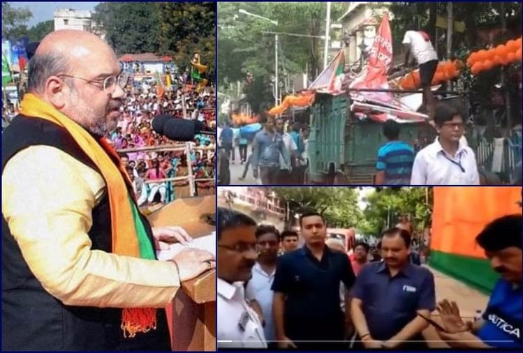 Amit Shah Rally in west Bengal (File Photo)