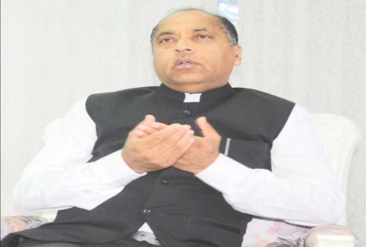 मुख्यमंत्री जयराम ठाकुर