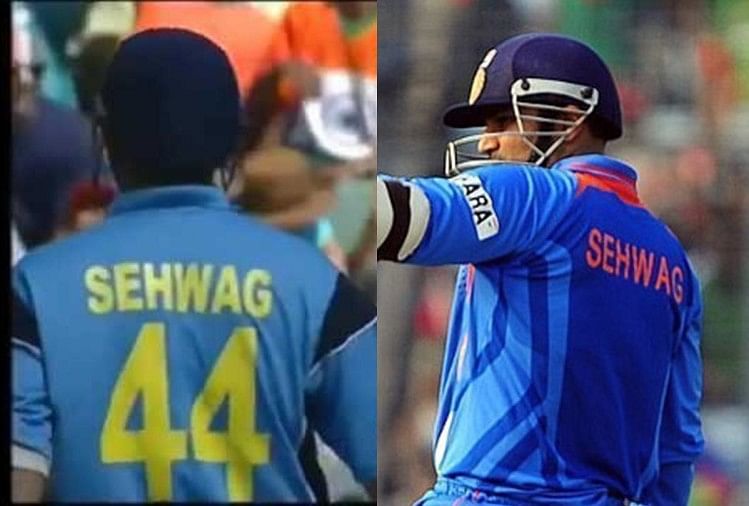 sehwag jersey no