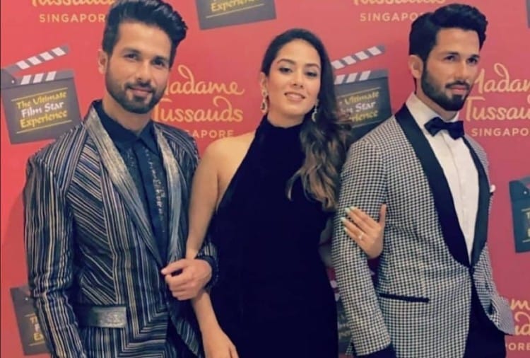 Shahid Kapoor, Mira Rajput