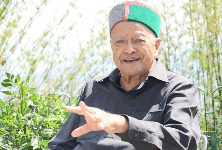 formar cm virbhadra singh Health deteriorated and admitted in igmc shimla