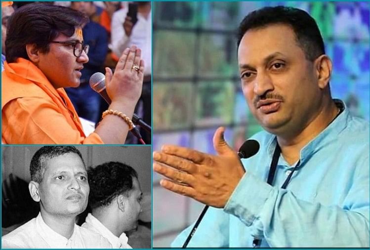 'देशभक्त' गोडसे पर सियासत: साध्वी और हेगड़े के बयानों से भाजपा का किनारा, अमित शाह ने की कार्रवाई केंद्रीय मंत्री अनंत हेगड़े, साध्वी प्रज्ञा ठाकुर(File Photo)