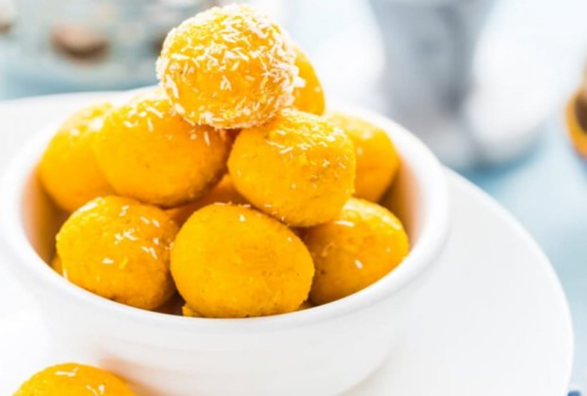 mango laddoo