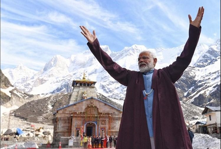Kunjungan PM Narendra Modi Kedarnath Siaran Online Akan Di 35 Tempat