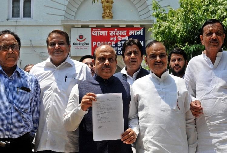 भाजपा नेता विजेंद्र गुप्ता