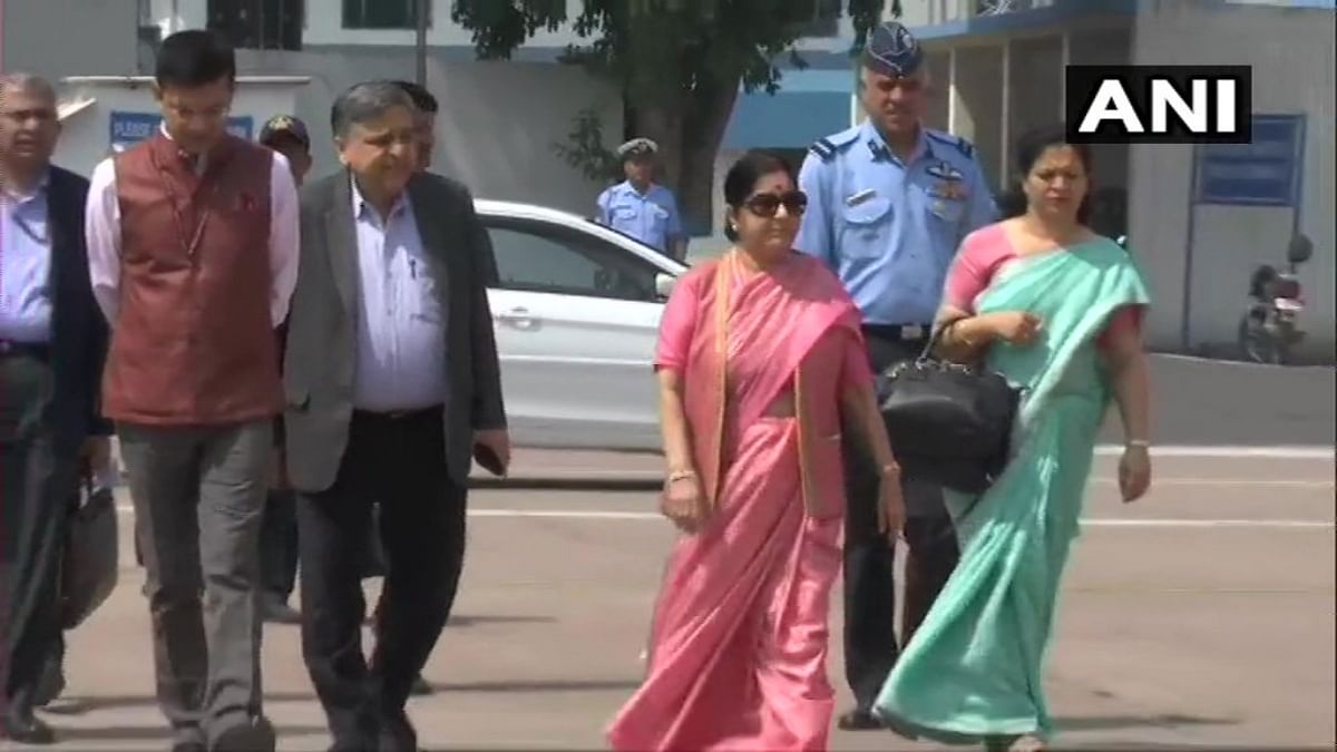 sushma swaraj