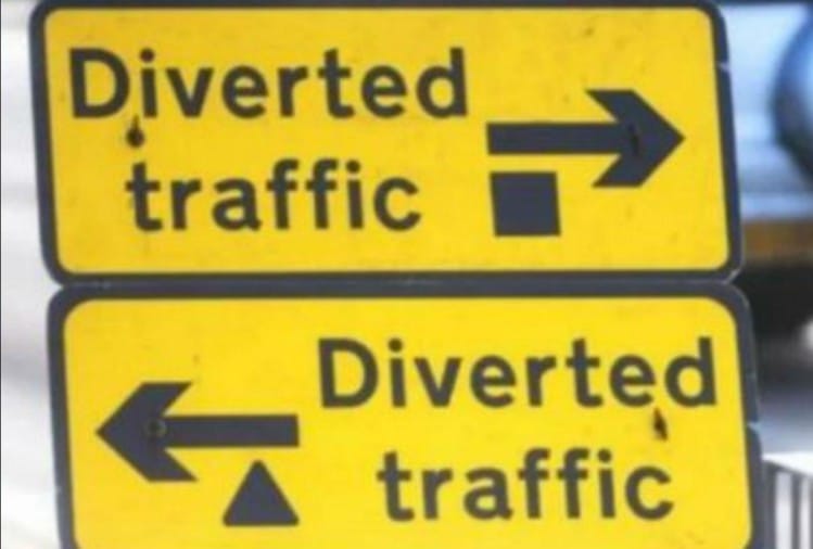 Traffic Police Issued Diversion Plan For 28 And 29 June. - लखनऊ : राष्ट्रपति के आगमन पर बदली रहेगी यातायात व्यवस्था, ट्रैफिक पुलिस ने जारी किया डायवर्जन प्लान - Vimarsana News