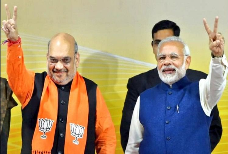 अमित शाह-नरेंद्र मोदी