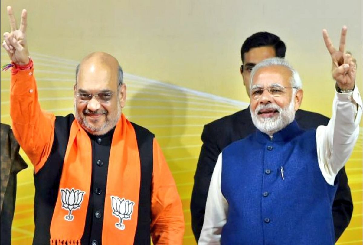 अमित शाह-नरेंद्र मोदी