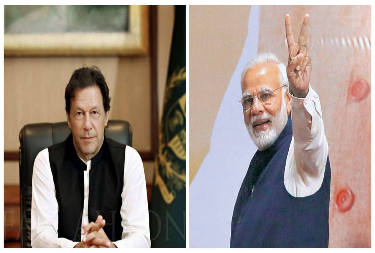 Pm Narendra Modi Sends Greetings Pm Imran Khan On Pakistan National Day - पाकिस्तान  नेशनल डे : पीएम नरेंद्र मोदी ने इमरान खान को बधाई के साथ दी नसीहत - Amar  Ujala