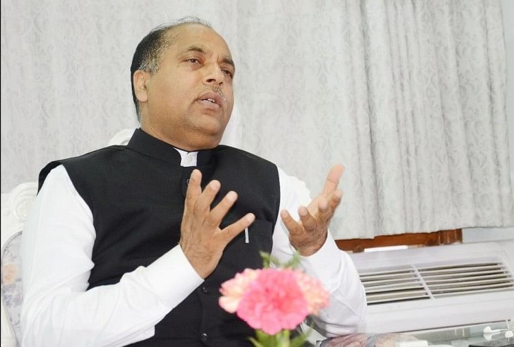मुख्यमंत्री जयराम ठाकुर (फाइल फोटो)