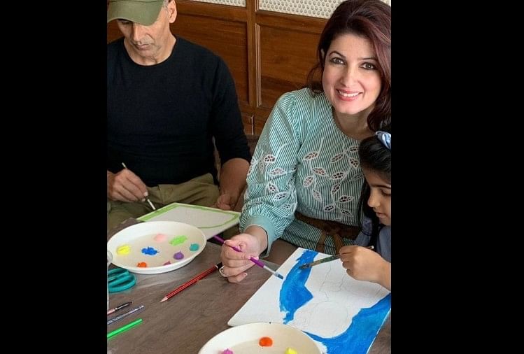 akshay kumar and twinkle khanna