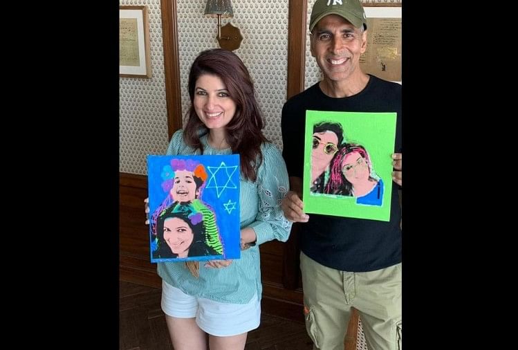akshay kumar and twinkle khanna
