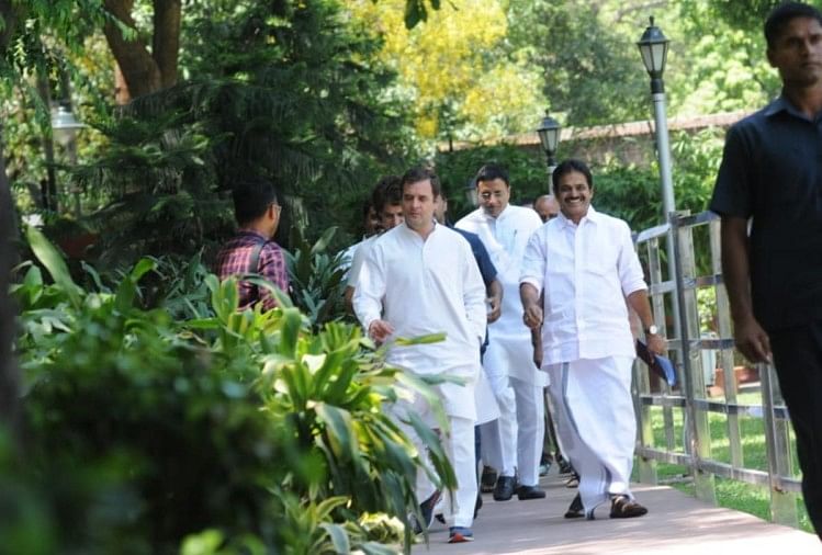 कांग्रेस कार्यसमिति की बैठक (File Photo)