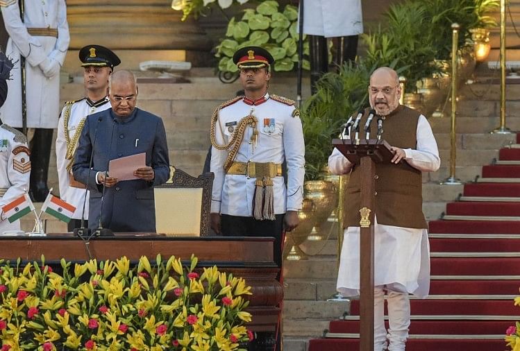 संगठन के बाद सरकार में भी शाह की होगी अहम भूमिका, राजनाथ रहेंगे नंबर- 2 After the organization, amit Shah will also have a very important role in the government