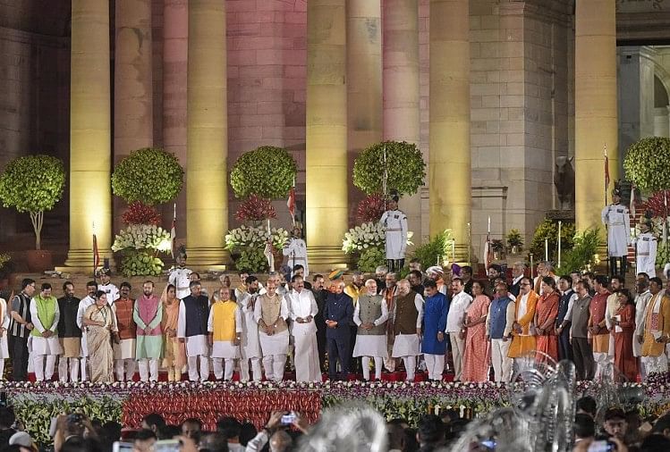 Narendra Modi swearing-in ceremony:  Prime Minister created a strong government cabinet