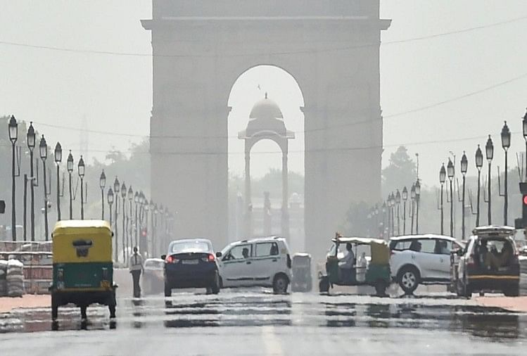 आज दिल्ली में इतिहास का सबसे गर्म दिन, 48 डिग्री सेल्सियस पहुंचा तापमान weather update delhi records 48 degree temperature highest in history full in burning heatwaves