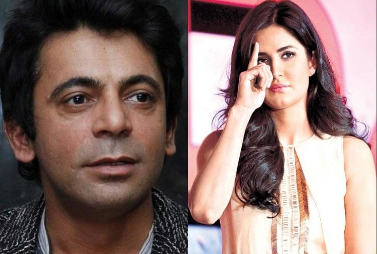 Sunil Grover Got Slapped By Katrina Kaif During Bharat Shooting - भारत