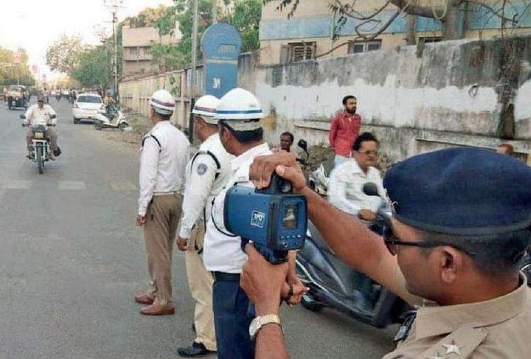 Laser Over speed guns