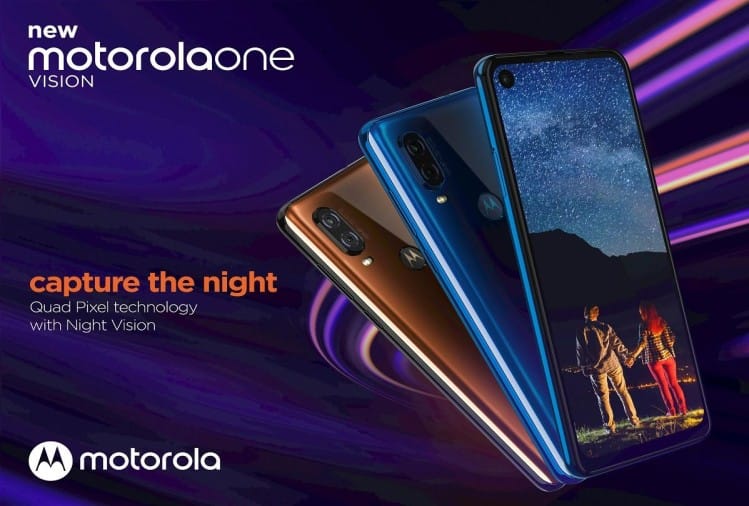 Motorola One Vision