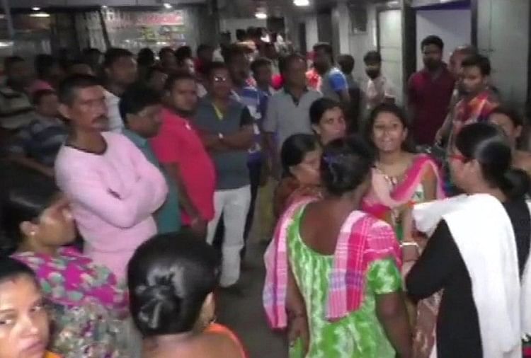 टीएमसी कार्यकर्ता को बदमाशों ने गोली मार दी