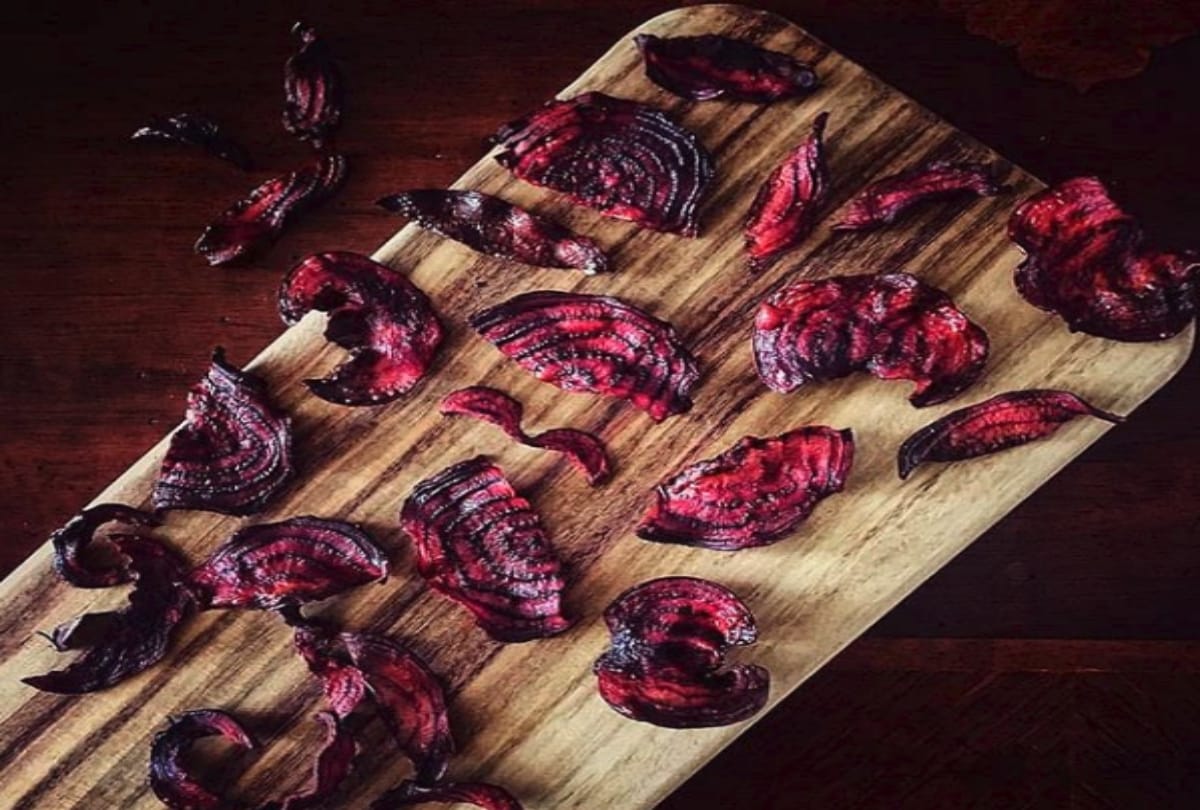 beetroot chips