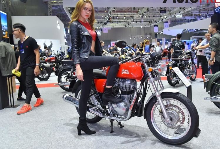 brad pitt royal enfield