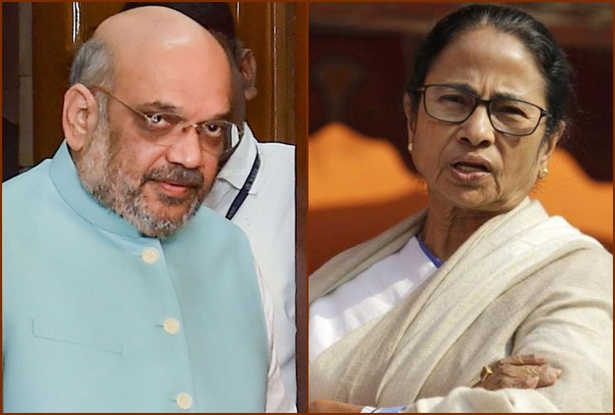 अमित शाह और ममता बनर्जी (फाइल फोटो)