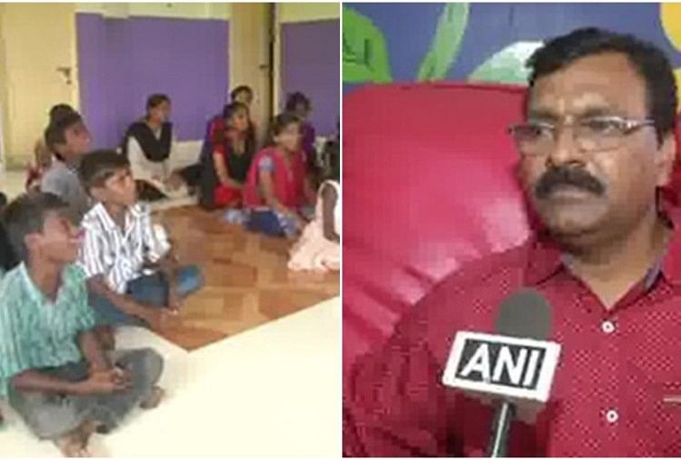 सोलोमन राज ने 45 बच्चों को गोद लिया है