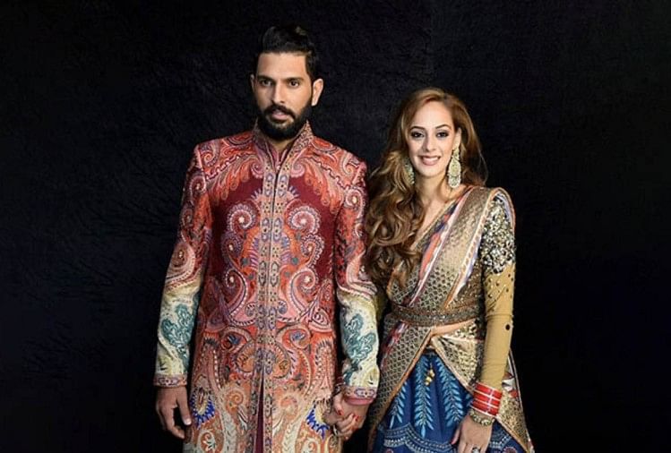 Former Indian Cricketer Yuvraj Singh And His Wife Hazel Keech Blessed With A Baby Boy, Asked For Privacy - Yuvraj Singh Baby: युवराज सिंह के घर आया नन्हा मेहमान, पत्नी हेजल ने