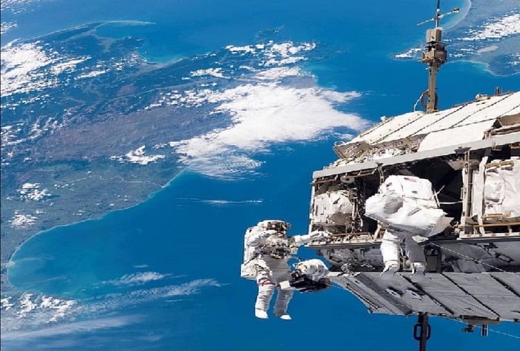 अंतरराष्ट्रीय स्पेस स्टेशन (सांकेतिक तस्वीर)