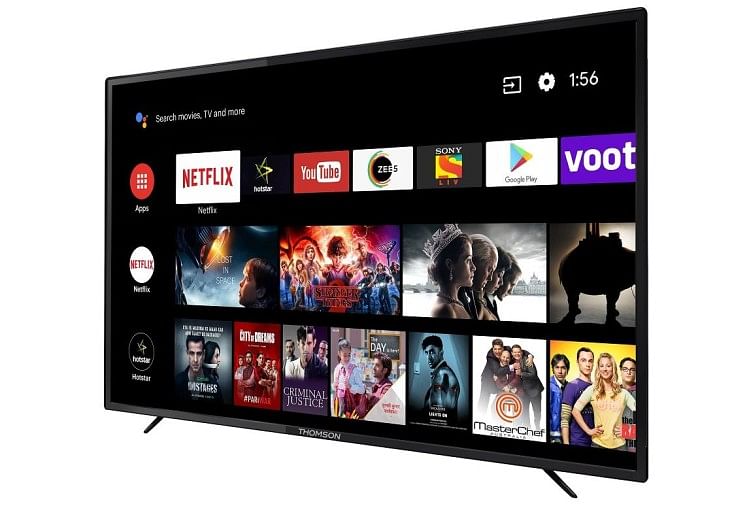 Thomson Tv Launches A New Range Of Official Android Tv India With ...