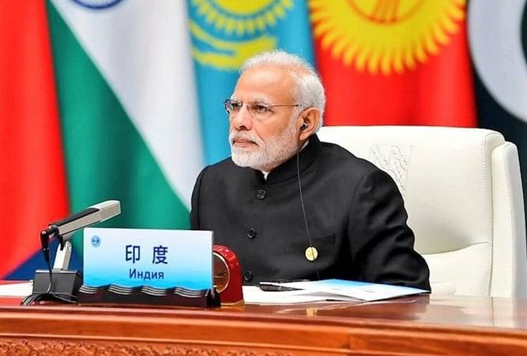 एससीओ 2018 को संबोधित करते पीएम मोदी (फाइल फोटो)