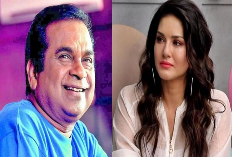 Image result for brahmanandam with sunny leone