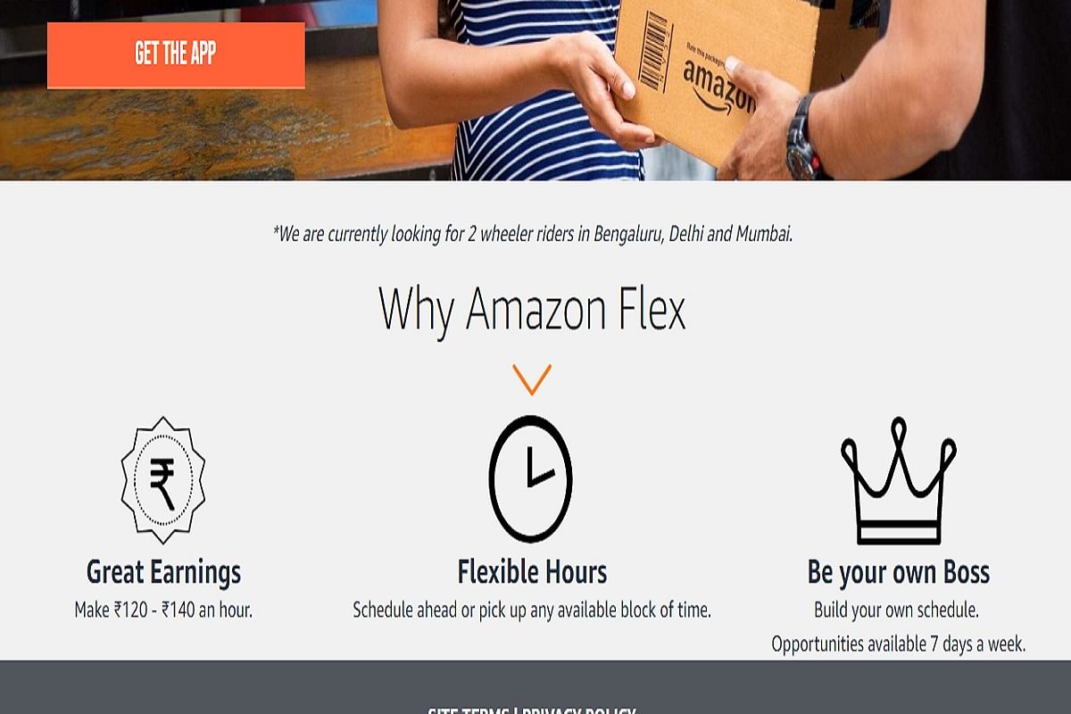 51 Best Images Amazon Flex Application - Amazon Flex and the uberisation of logistics - Enrique ...