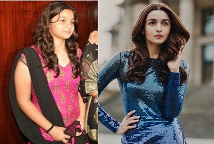 Fat 2 Fit Salman Khan Inshallah Star Alia Bhatt Amazing Transformation - Fat 2 Fit: कभी ऐसी दिखती थीं आलिया भट्ट, बॉलीवुड में सिक्का चलाने के लिए कम किया वजन - Amar