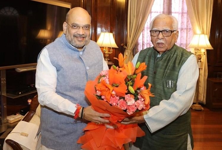 केंद्रीय गृहमंत्री अमित शाह से मिले यूपी के राज्यपाल रामनाईक केंद्रीय गृहमंत्री अमित शाह से मिले राज्यपाल रामनाईक।