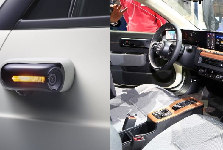 Honda E Camera