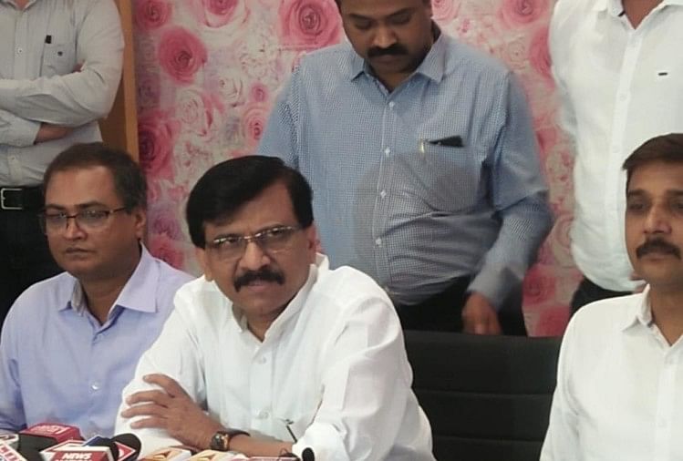 शिवसेना प्रवक्ता व राज्यसभा सदस्य संजय राउत