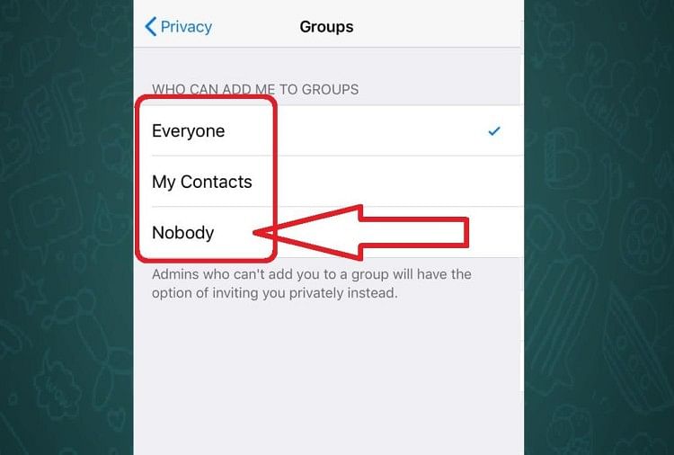 WhatsApp tips