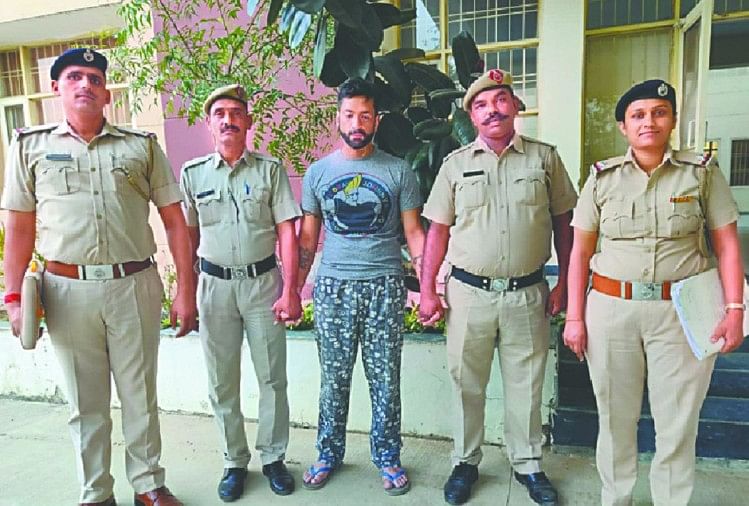 दुष्कर्म का आरोपी गिरफ्तार
