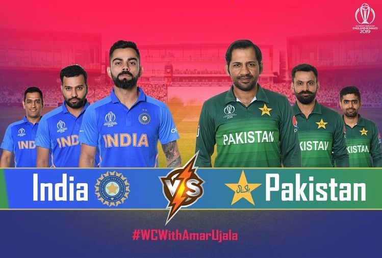 विश्व कप में भारत की पाकिस्तान पर सबसे बड़ी जीत, 7-0 से बादशाहत बरकरार भारत बनाम पाकिस्तान (ग्राफिक्स रोहित झा)