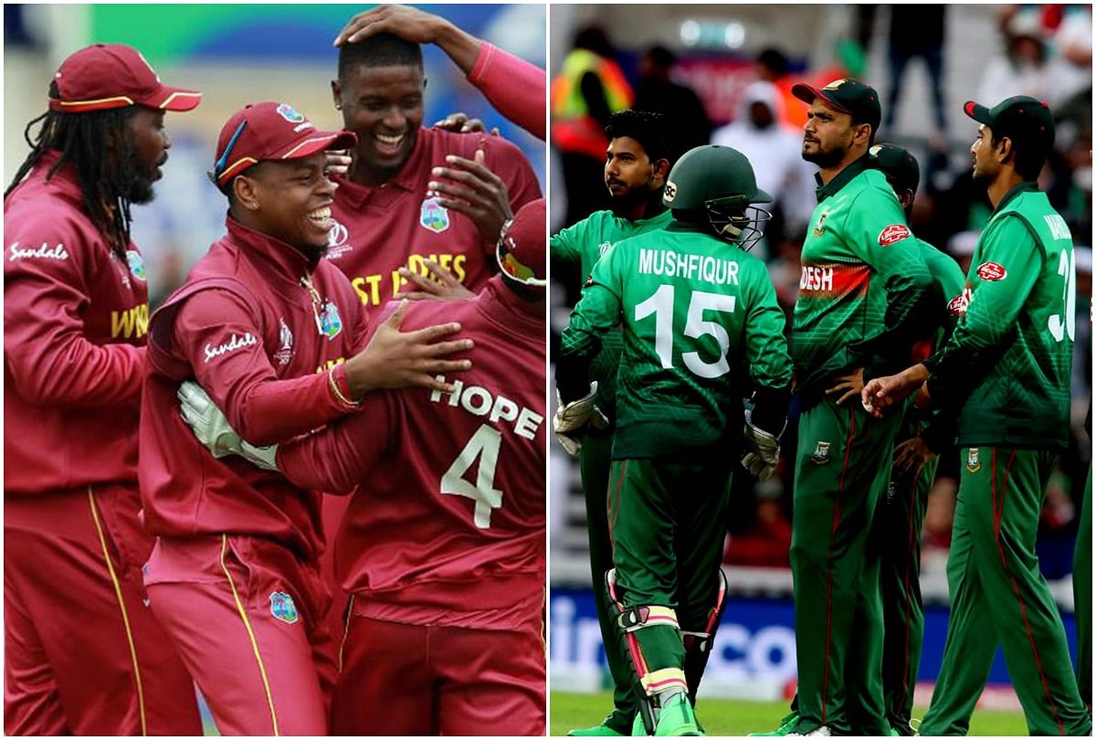 बांग्लादेश vs वेस्टइंडीज