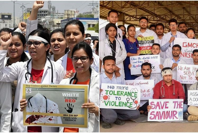 आईएमए का प्रस्ताव: डॉक्टरों पर हमला करने पर पांच लाख का जुर्माना और 10 साल की जेल डॉक्टरों की सुरक्षा के लिए बनाया जाएगा सख्त कानून