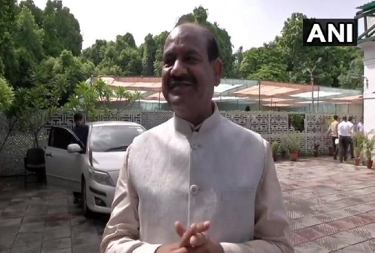 कोटा से भाजपा सांसद ओम बिड़ला हो सकते हैं अगले लोकसभा अध्यक्ष : सूत्र ओम बिड़ला